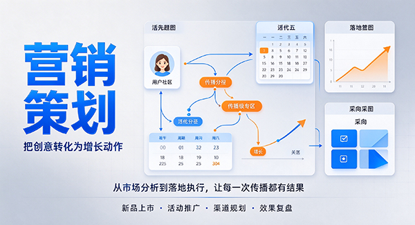 安溪县营销策划
